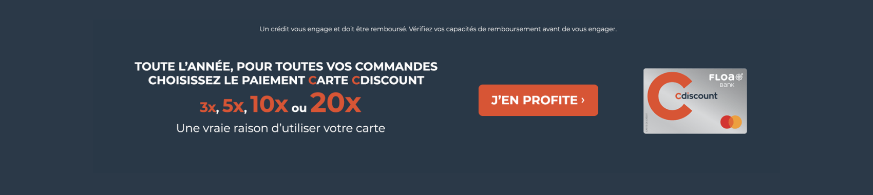 Avantages Carte Cdiscount