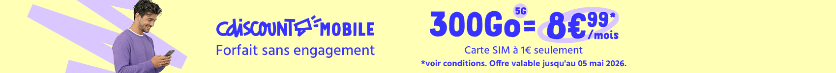 Offre mobile