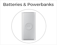 Batteries & Powerbanks