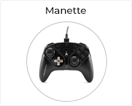 Manette pc gamer