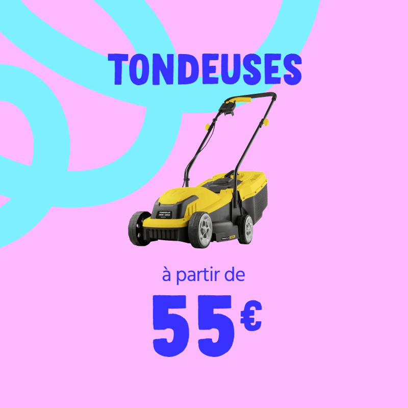 S&eacute;lection tondeuses