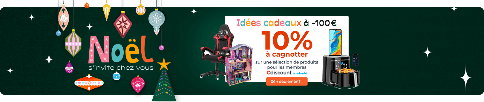 Idées cadeaux