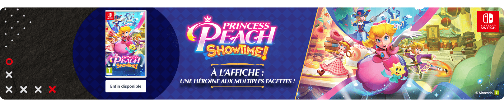 Princess Peach: Showtime !