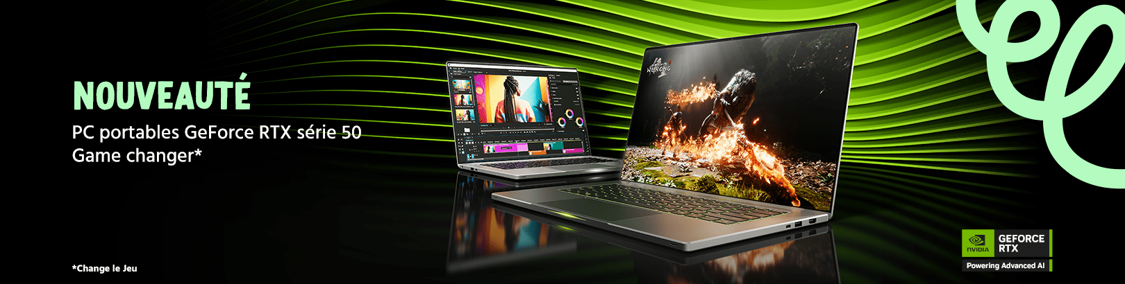 RTX Série 50