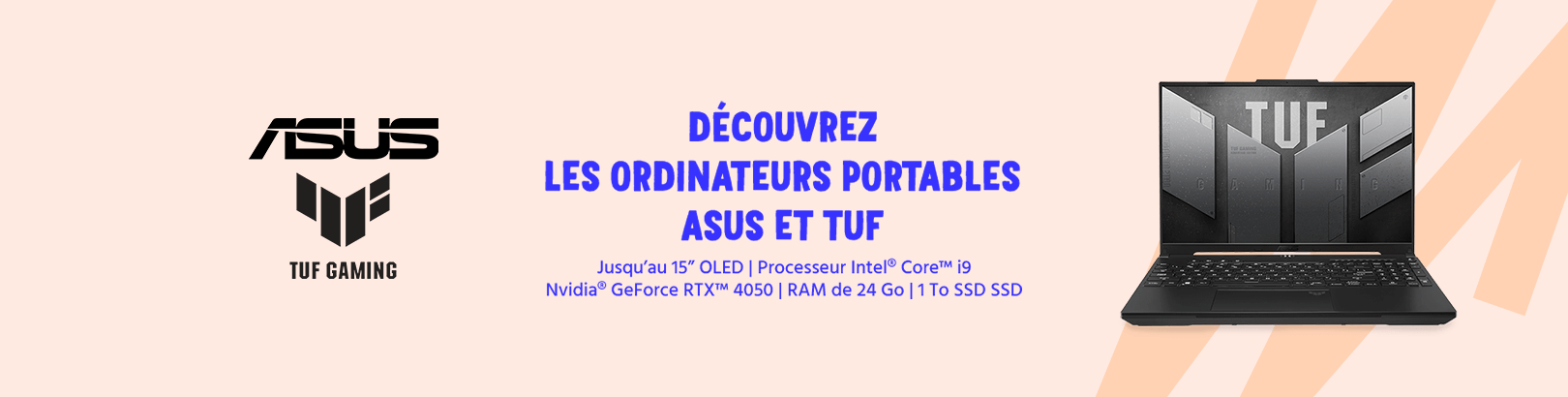 Sélection PC Portables ASUS