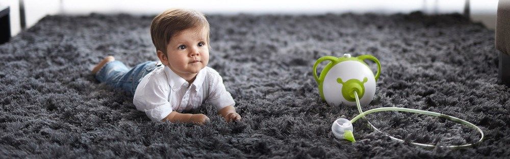 Nosiboo Pro Mouche Bebe Electrique Bleu Cdiscount Puericulture Eveil Bebe