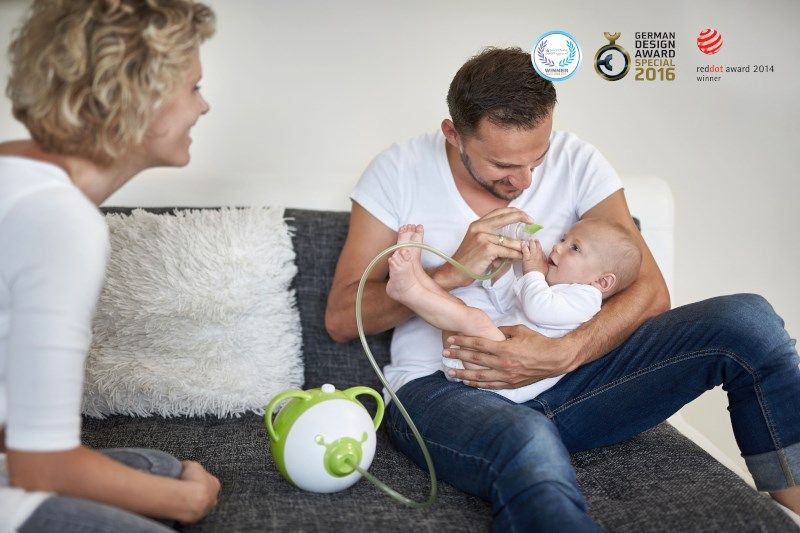 Nosiboo Pro Mouche Bebe Electrique Bleu Cdiscount Puericulture Eveil Bebe