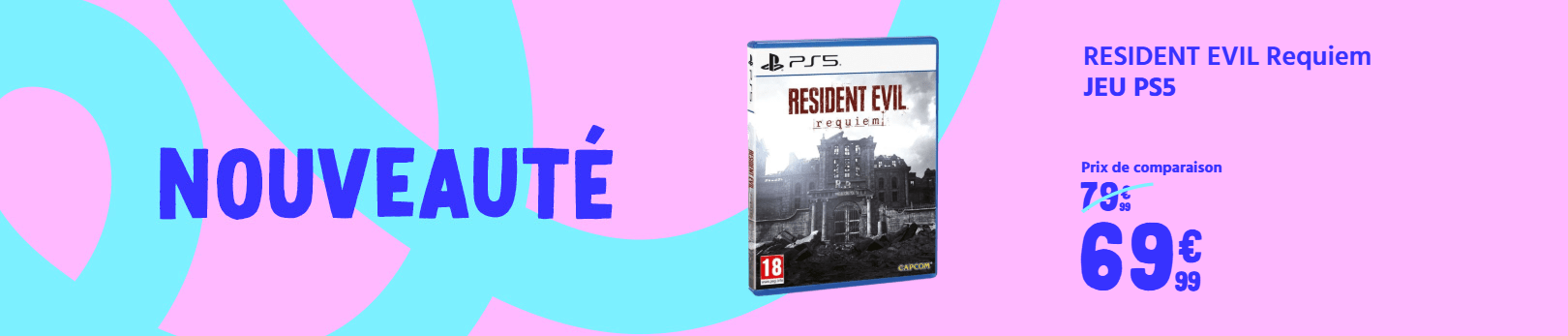 Resident evil nouveauté