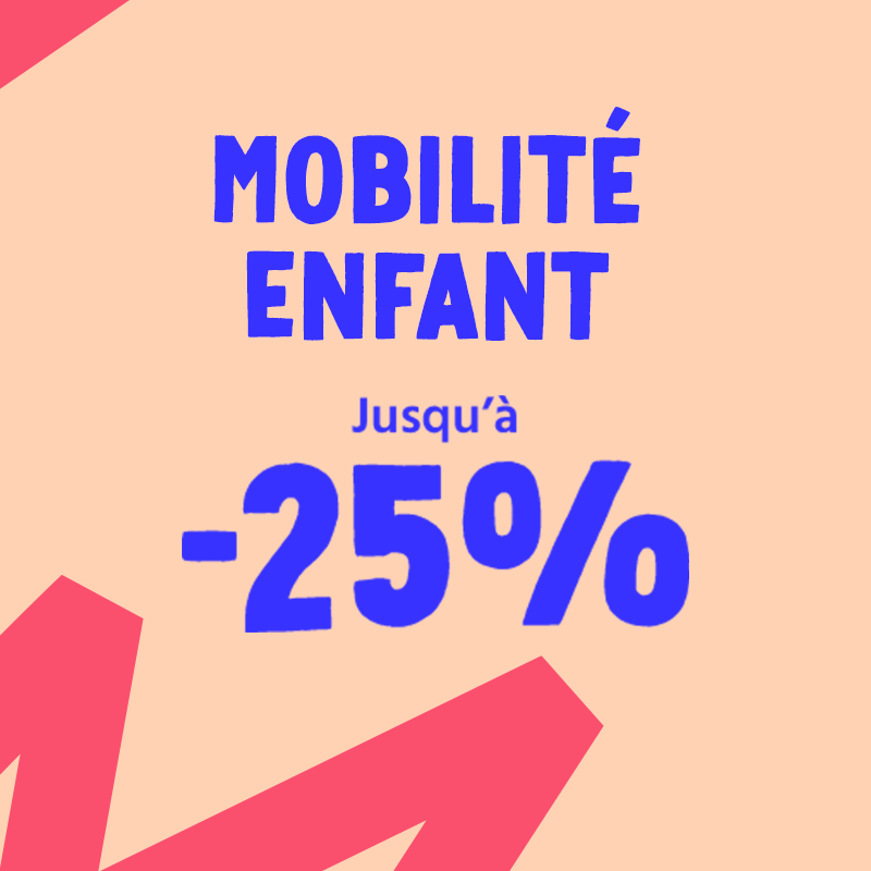 Trottinettes et vélos enfants jusqu'à -25%