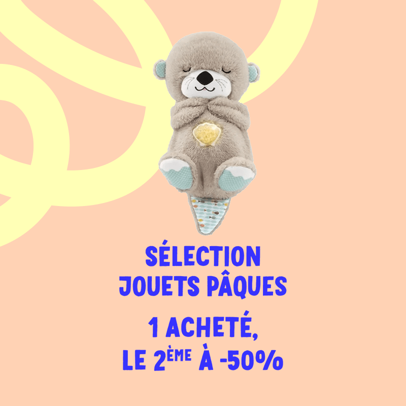 Jouets P&acirc;ques 2&egrave;me &agrave; -50%