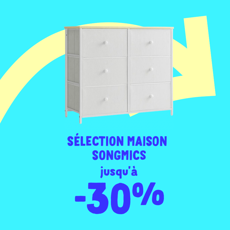 Sélection Songmics;
