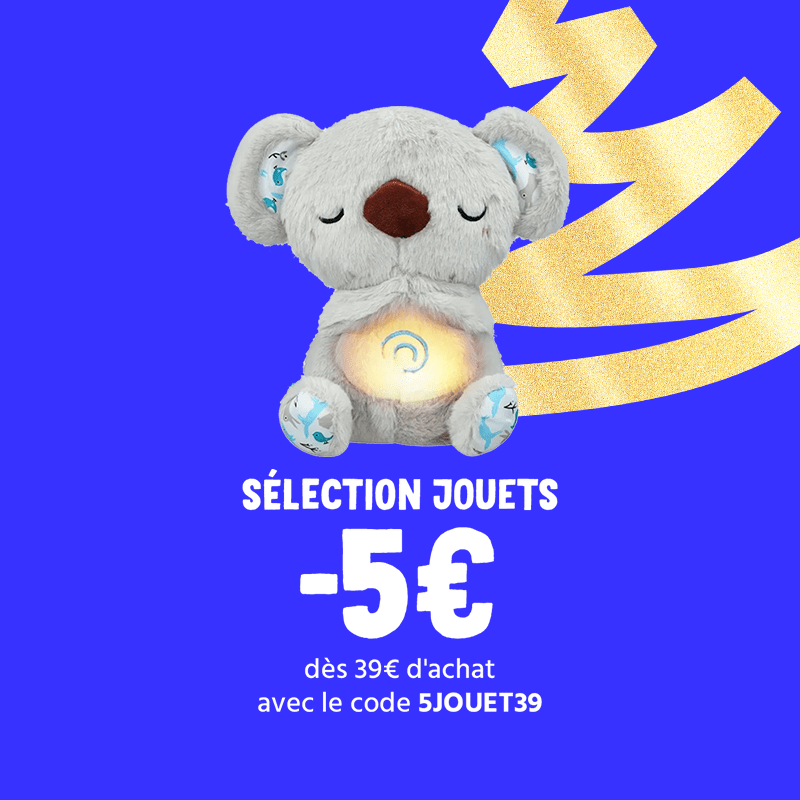 Jouets 5€ dès 39€