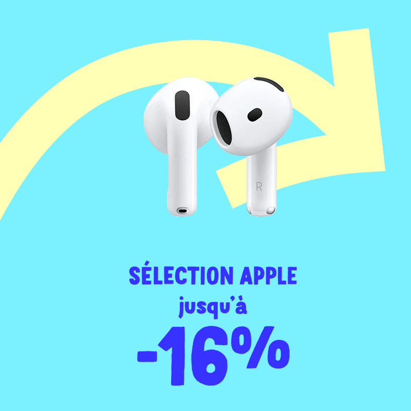Apple jusqu'&agrave; -16%