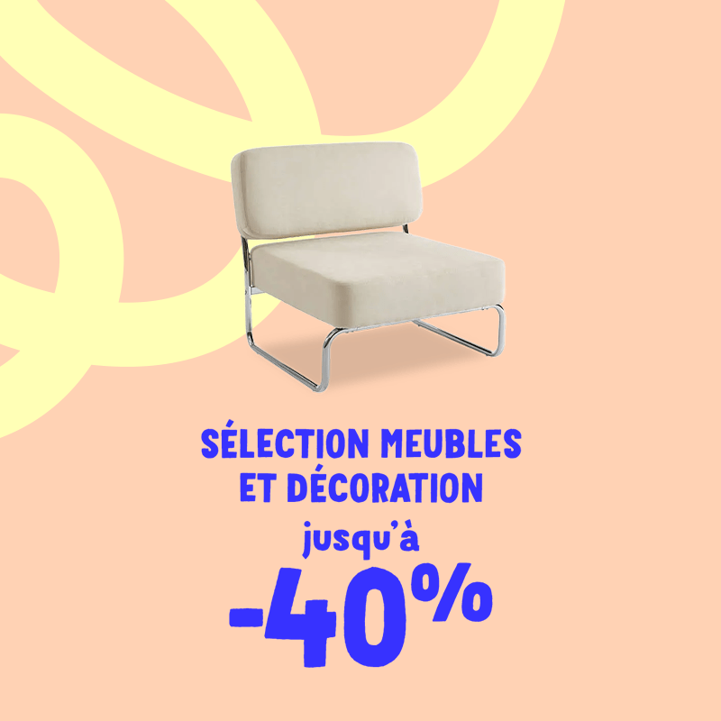 S&eacute;lection meubles déco
