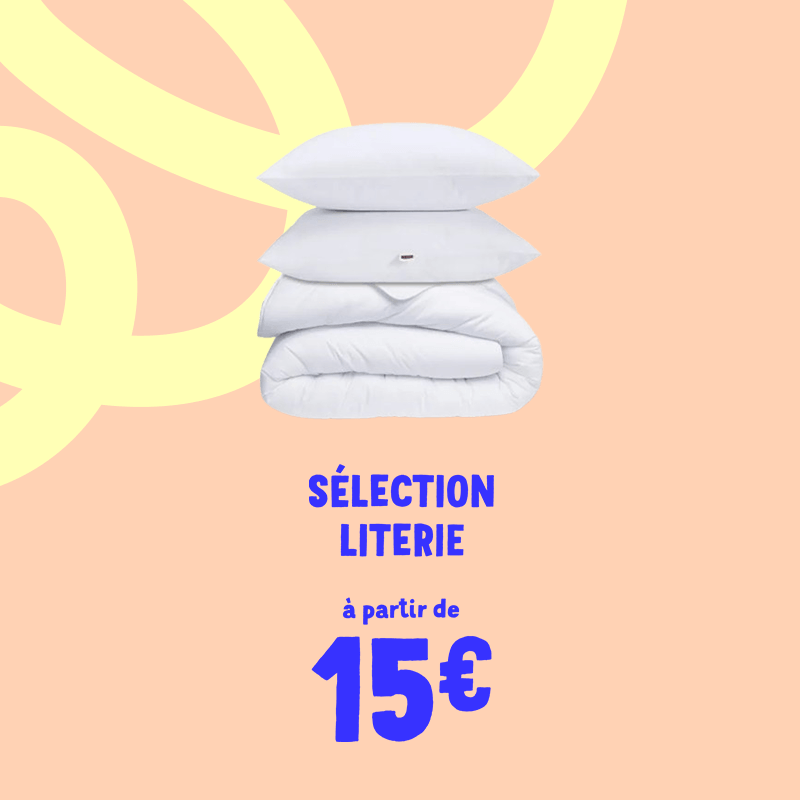 S&eacute;lection literie