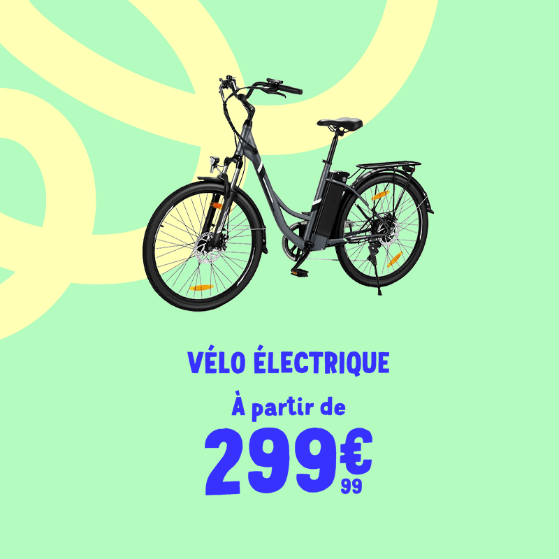 V&eacute;los &eacute;lectriques
