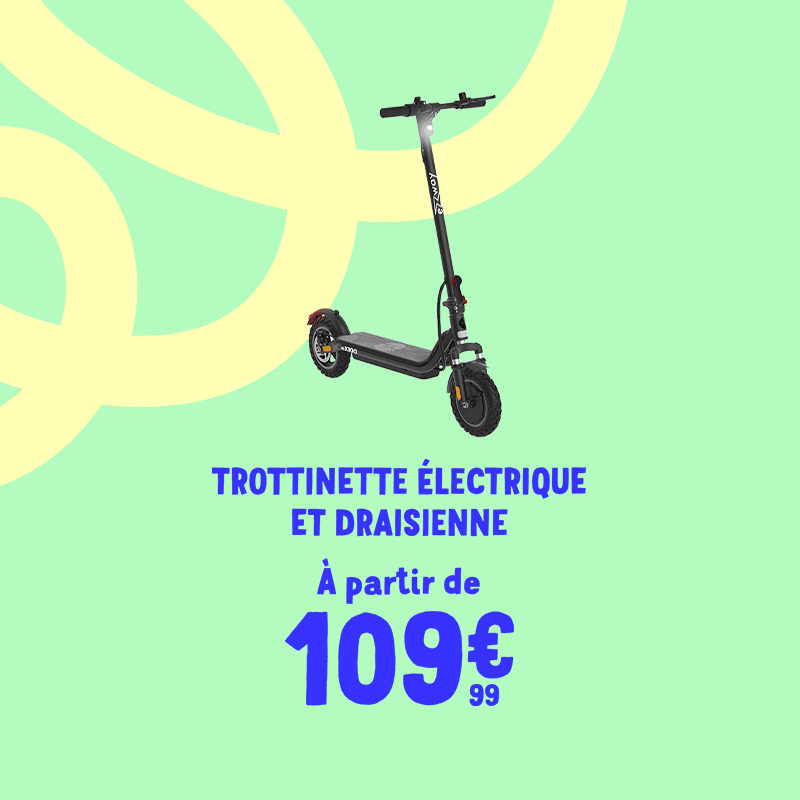 Trottinette &eacute;lectrique