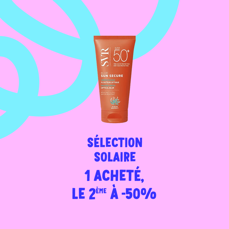 BR cr&egrave;me solaire 2&egrave;me &agrave; -50%