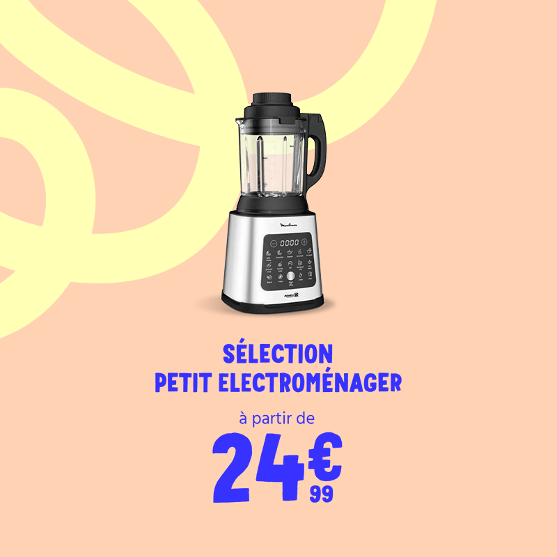 Petit &eacute;lectrom&eacute;nager
