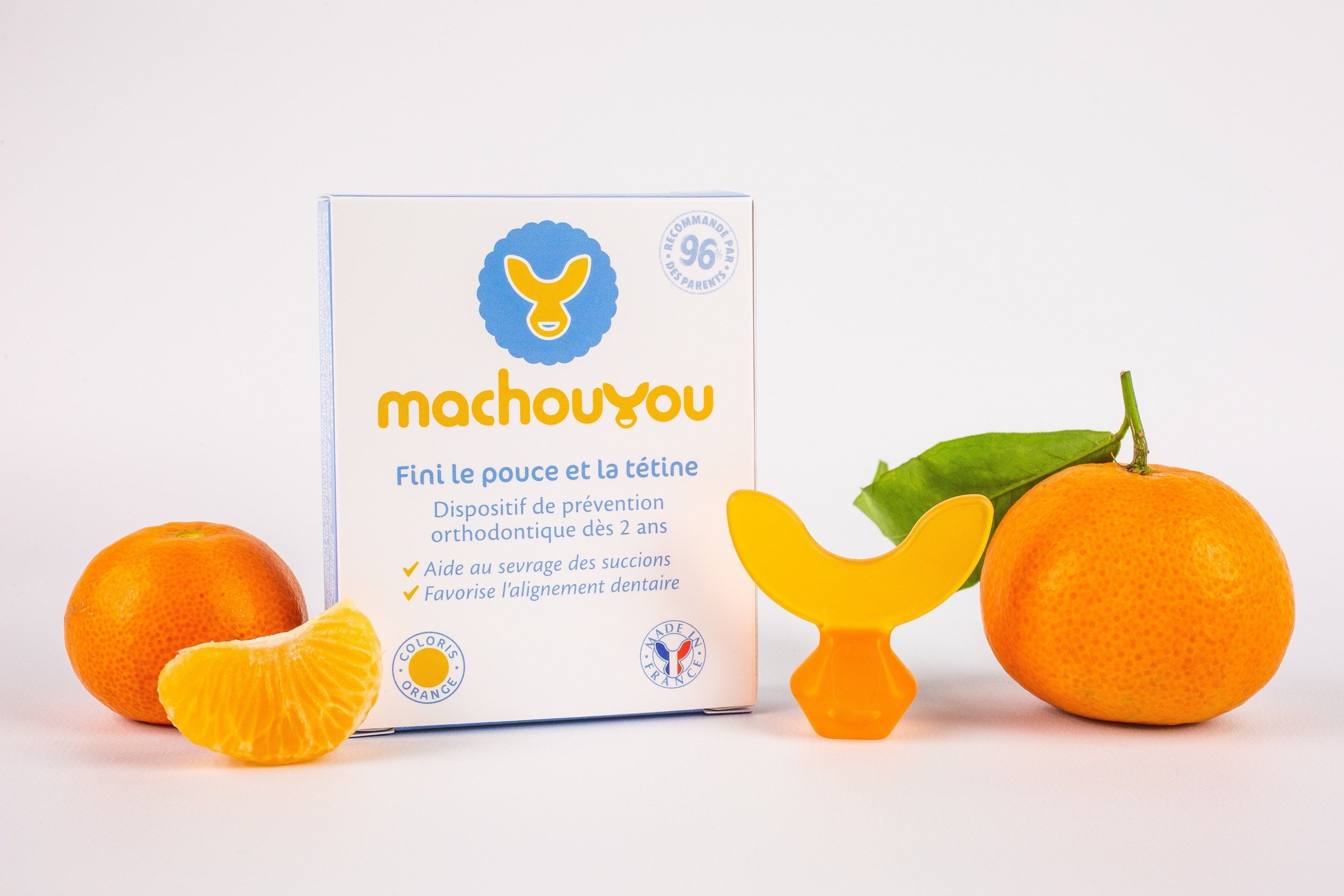 Machouyou® Dispositif Bucco Dentaire 2-6 ans Kiwi - Cdiscount Puériculture  & Eveil bébé