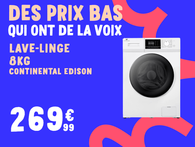 Cdiscount des prix bas qui ont de la voix