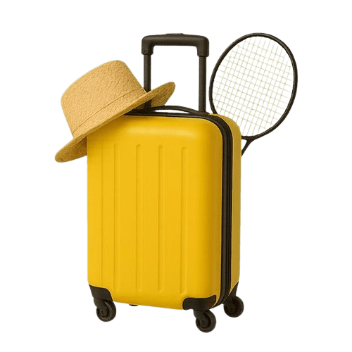 Départ en vacances
