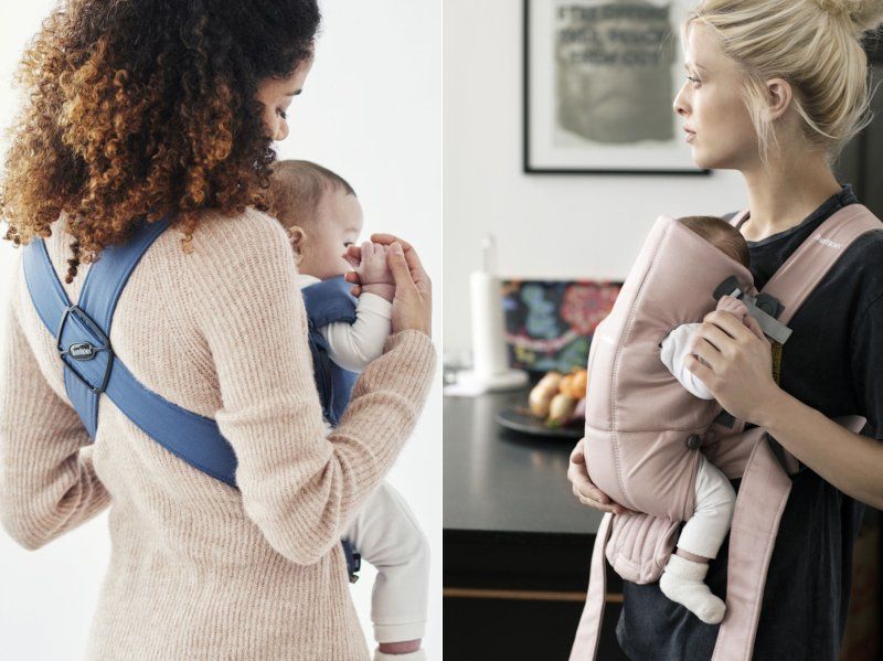 Babybjorn Porte Bebe Mini Noir En Coton Cape Cdiscount Puericulture Eveil Bebe