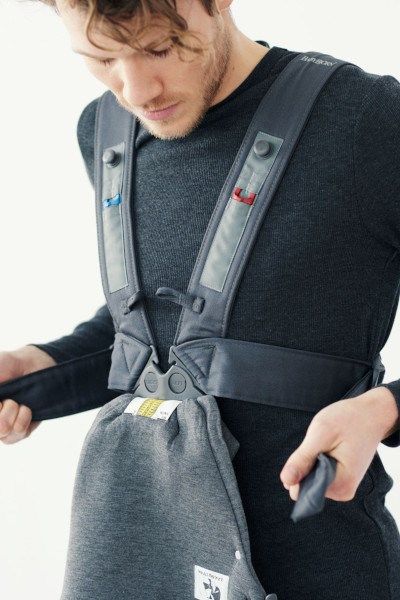 Babybjorn Porte Bebe Mini Noir En Coton Cape Cdiscount Puericulture Eveil Bebe