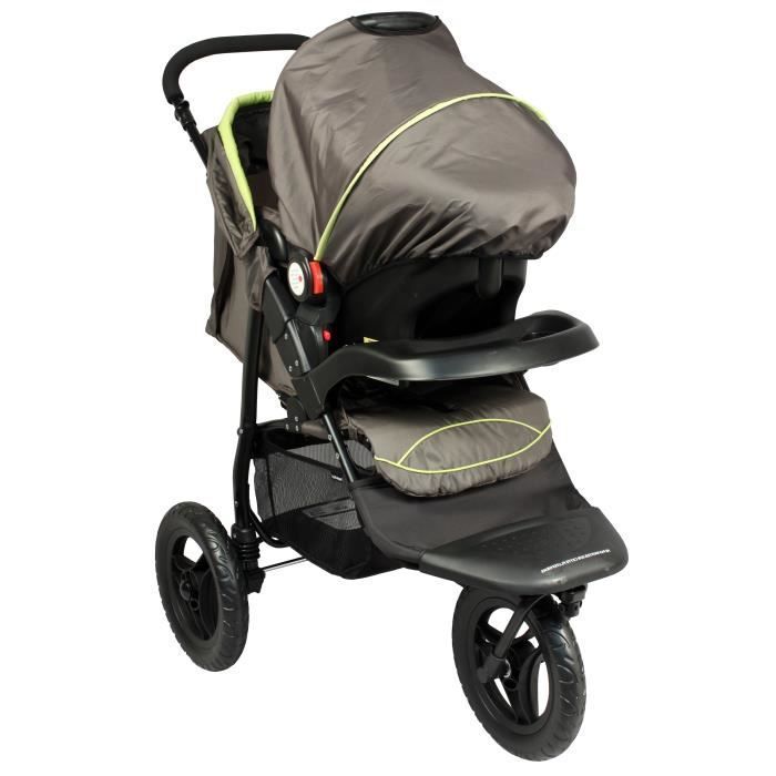 poussette bambikid 4 roues