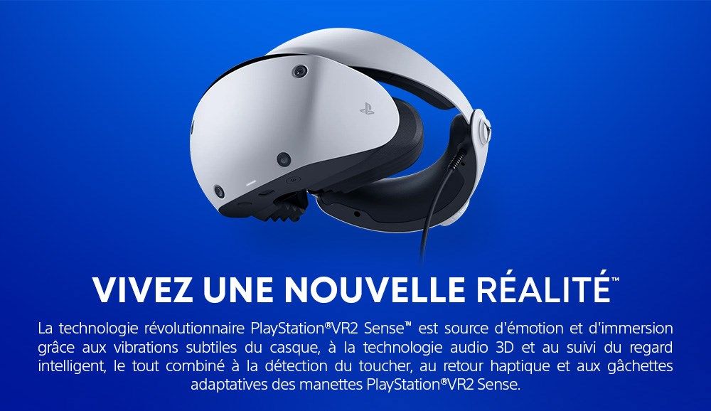 PlayStation VR - Consoles et jeux vidéo - Cdiscount Jeux vidéo