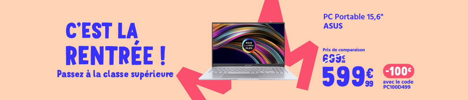 ASUS pc portable