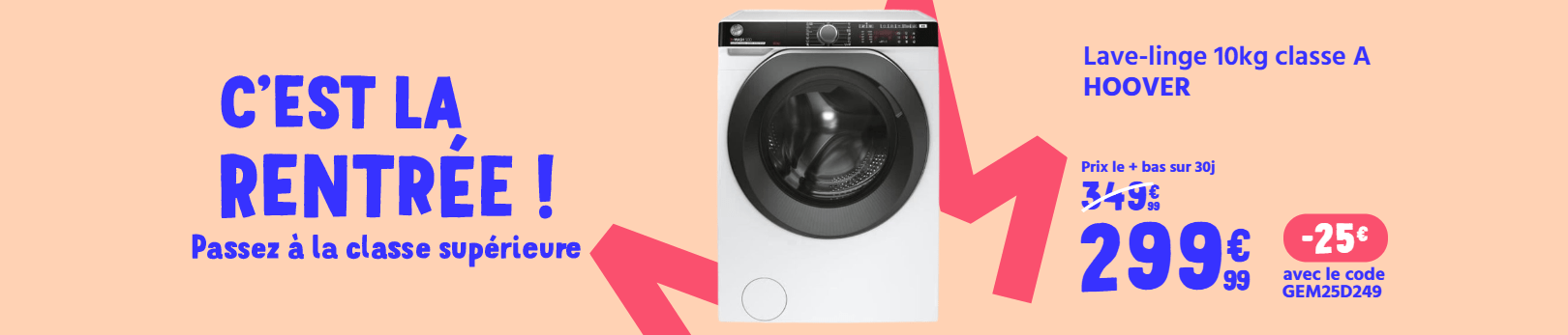 HOOVER Lave linge
