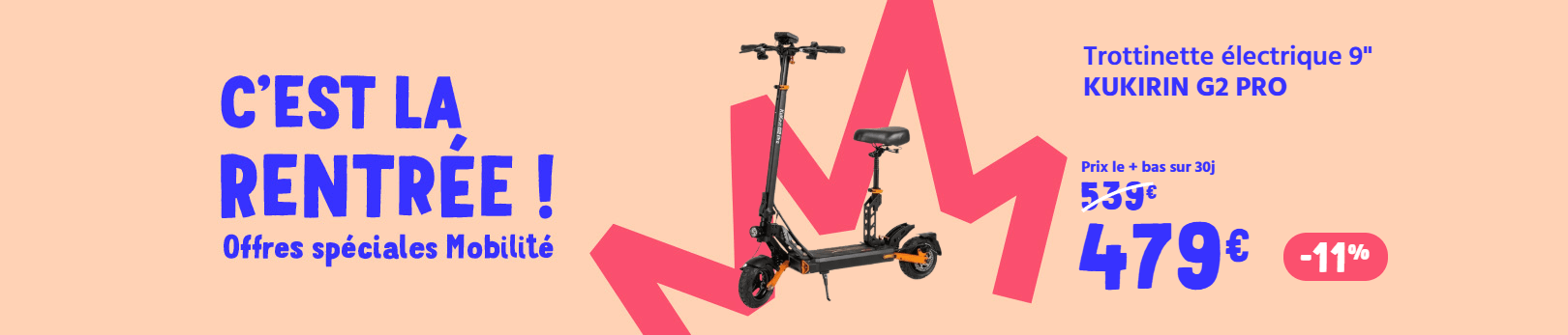 Trottinette électrique 