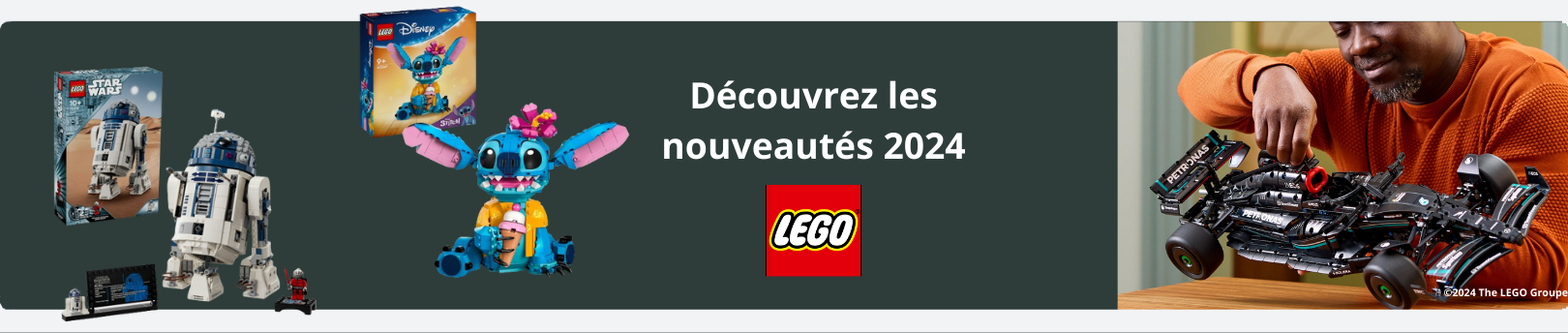 LEGO Nouveautés 2024