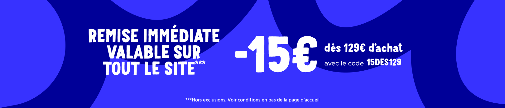 Bon de reduction tout site