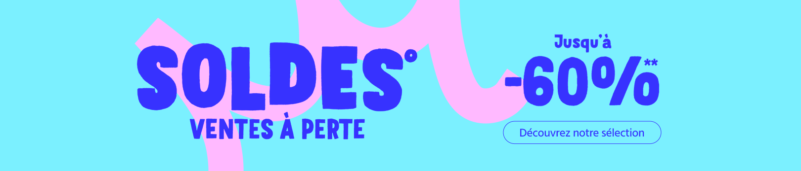 Soldes -60%