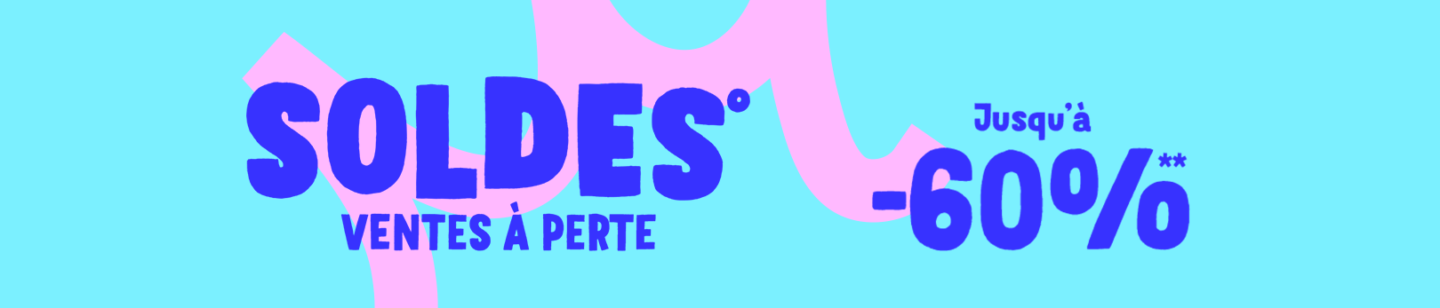 Soldes 3ème démarque