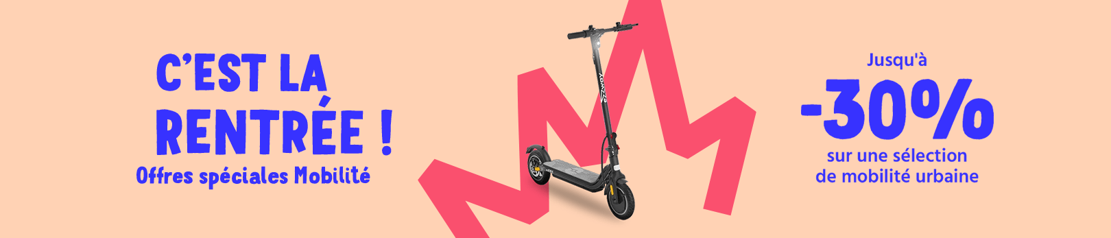 Mobilité urbaine jusqu'à -30%