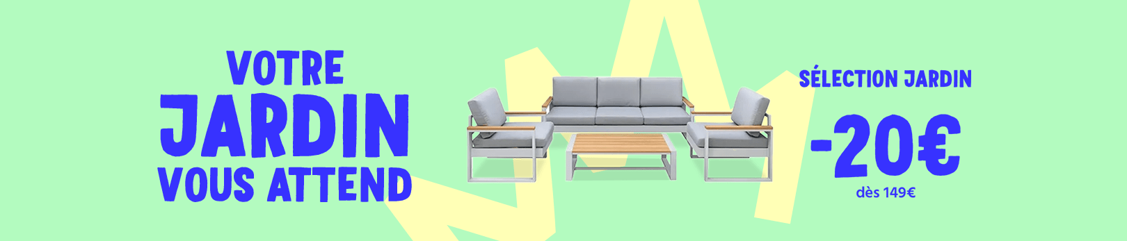 Sélection jardin 