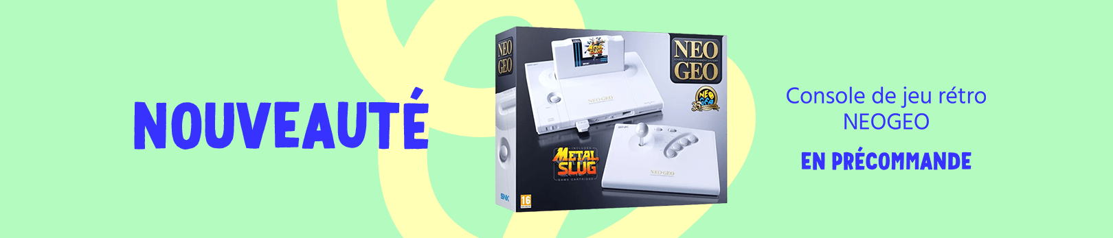 Produits Neogeo