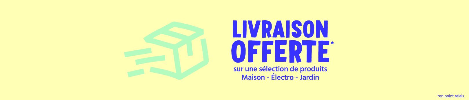 Livraison gratuite 