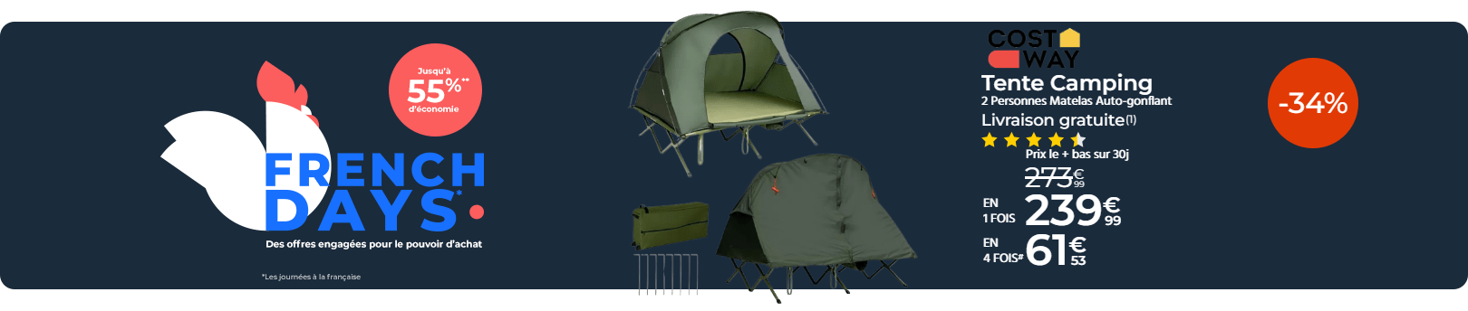 FD Tente camping
