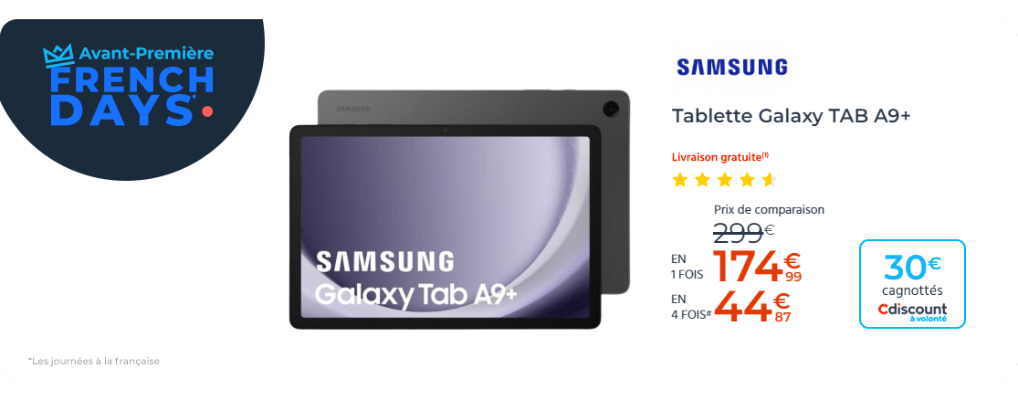 TABLETTE SAMSUNG 