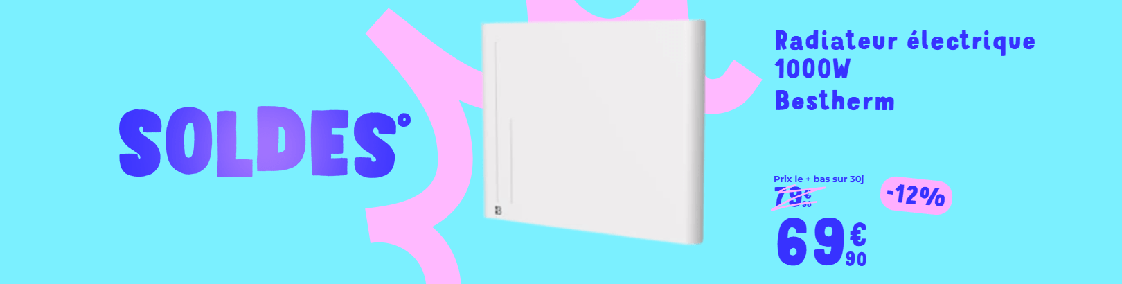 Radiateur soldes