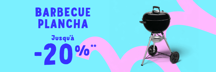 Sélection Soldes BBQ Plancha