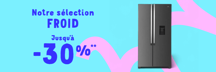 Sélection Soldes Froid
