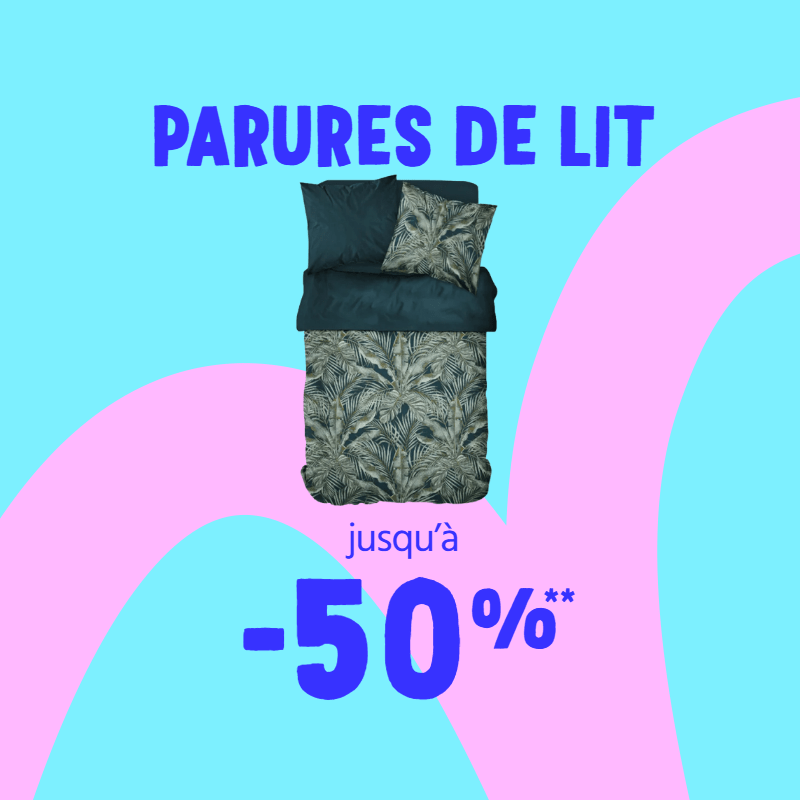 S&eacute;lection soldes parures de lit