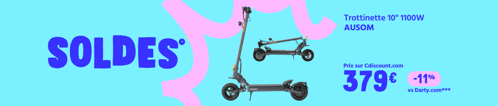Trotinette Soldes