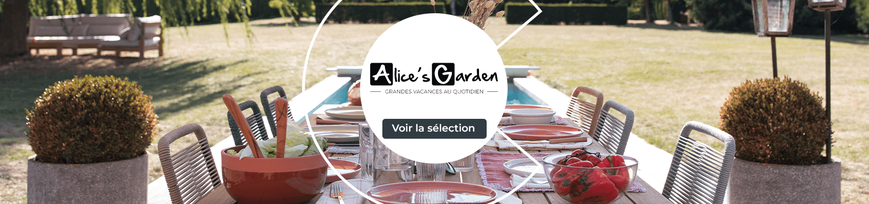 Toute l'offre Alice's Garden