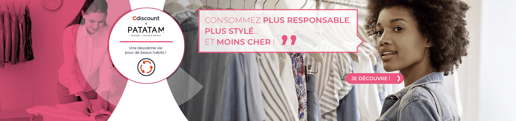 Acheter des vêtements d'occasion avec du cashback? C'est possible sur Cdiscount ! 2 Acheter des vêtements d'occasion avec du cashback? C'est possible sur Cdiscount ! 1